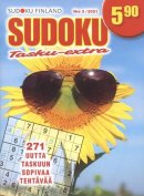 Sudoku Tasku-Extra 3/2021