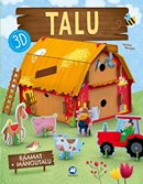 Talu: 3D raamat + mängutalu