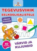 Tegevusvihik eelkooliealistele: värvid ja kujundid