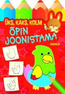 Üks, kaks, kolm, õpin joonistama: papagoi