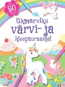 Ükssarviku värvi- ja kleepsuraamat