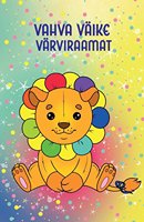 Vahva väike värviraamat: lõvi