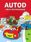 Vahva värvimisraamat: autod