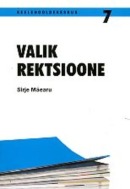 Valik rektsioone