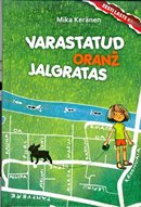 Varastatud oranž jalgratas