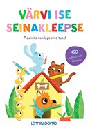 Lemmikloomad: värvi ise seinakleepse