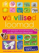 Värvilised loomad: kleepsud ja ülesanded