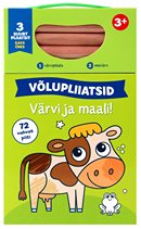 Võlupliiatsid: värvi ja maali! 72 vahvat pilti (roheline)