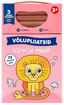 Võlupliiatsid: värvi ja maali! 72 vahvat pilti (roosa)