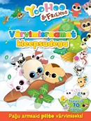 YooHoo & friends: värvimisraamat kleepsudega