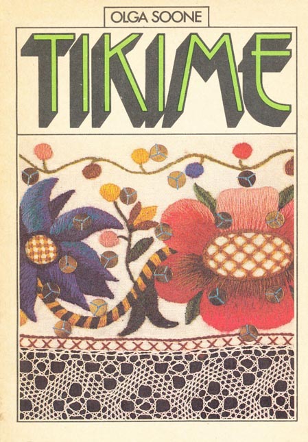 Tikime kaanepilt – front cover