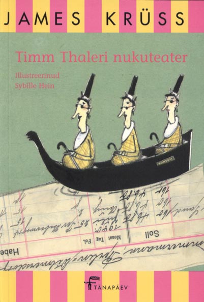 Timm Thaleri nukuteater Müüdud inimarmastus kaanepilt – front cover
