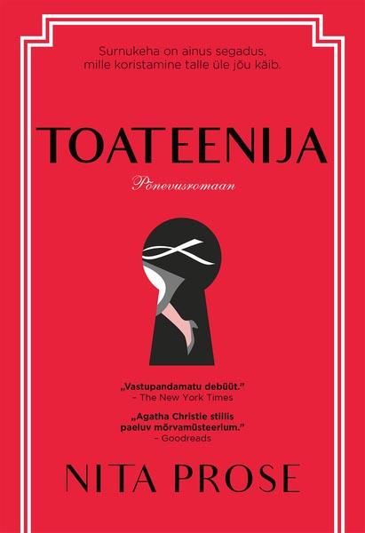 Toateenija: põnevusromaan kaanepilt – front cover