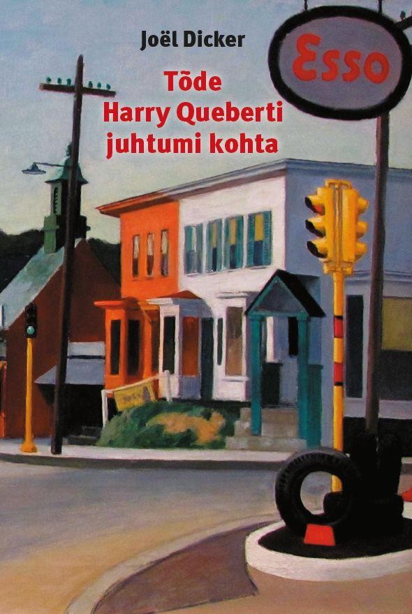Tõde Harry Queberti juhtumi kohta kaanepilt – front cover