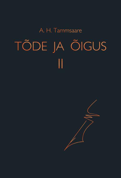 Tõde ja õigus 2. osa kaanepilt – front cover