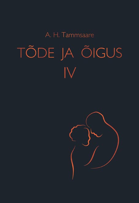 Tõde ja õigus 4. osa kaanepilt – front cover