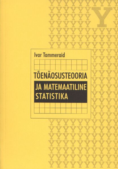 Tõenäosusteooria ja matemaatiline statistika kaanepilt – front cover