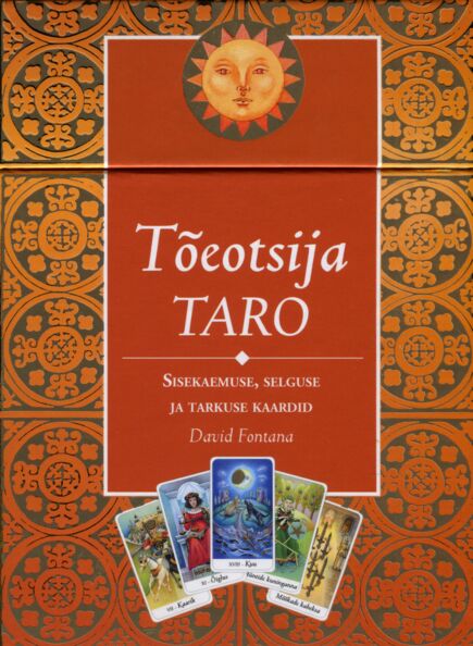 Klõpsa, et näha suuremat pilti Tõeotsija TARO Mis on taro: tõeotsija teejuht kaanepilt – front cover