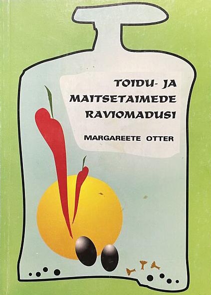 Toidu- ja maitsetaimede raviomadusi kaanepilt – front cover