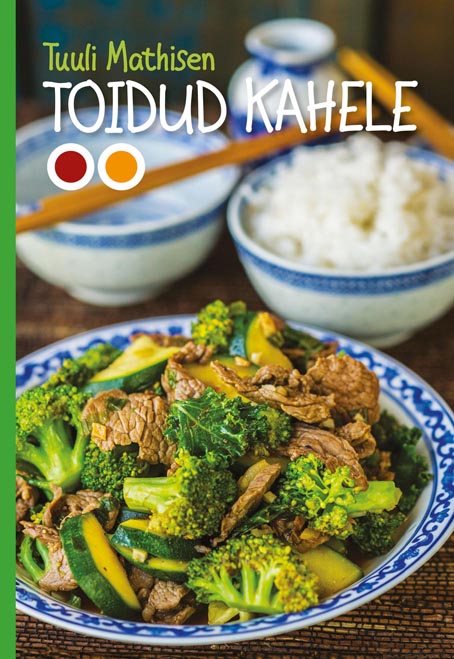 Toidud kahele kaanepilt – front cover