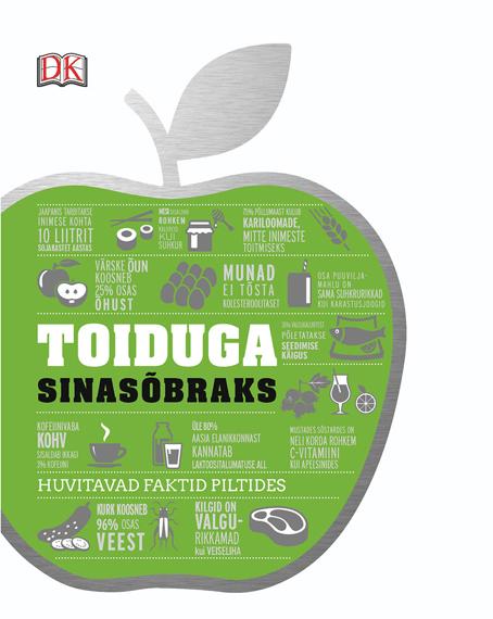 Toiduga sinasõbraks Huvitavad faktid piltides kaanepilt – front cover