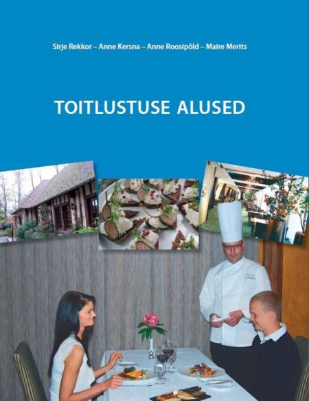 Toitlustuse alused kaanepilt – front cover