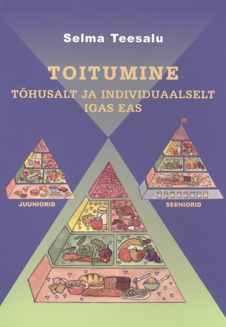 Toitumine tõhusalt ja individuaalselt igas eas kaanepilt – front cover