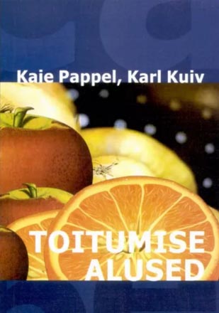 Toitumise alused kaanepilt – front cover