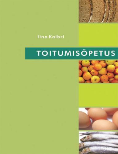 Toitumisõpetus kaanepilt – front cover