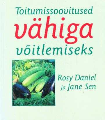 Toitumissoovitused vähiga võitlemiseks kaanepilt – front cover