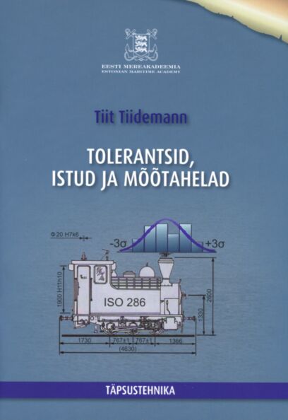 Tolerantsid, istud ja mõõteahelad: täpsustehnika kaanepilt – front cover
