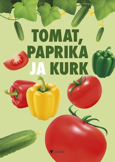 Tomat, paprika ja kurk kaanepilt – front cover