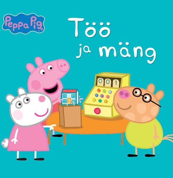 Töö ja mäng kaanepilt – front cover