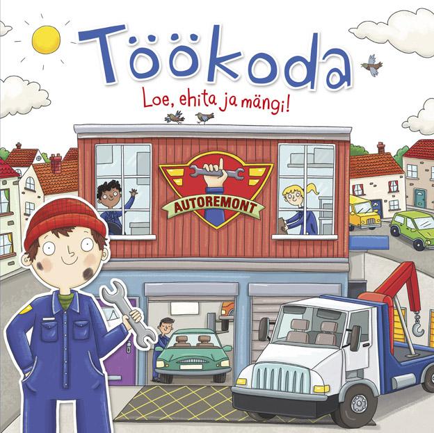 Töökoda Loe, ehita ja mängi! kaanepilt – front cover