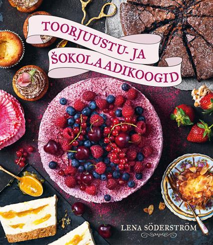 Toorjuustu- ja šokolaadikoogid kaanepilt – front cover