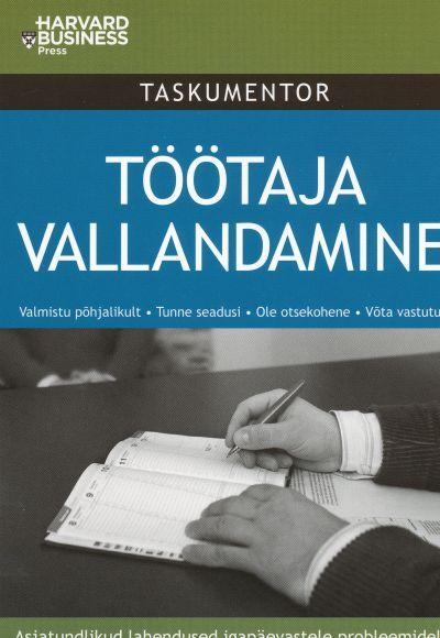 Töötaja vallandamine Asjatundlikud lahendused igapäevastele probleemidele kaanepilt – front cover