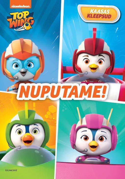 Top Wing: nuputame! Kaasas kleepsud kaanepilt – front cover