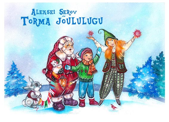 Torma jõululugu kaanepilt – front cover