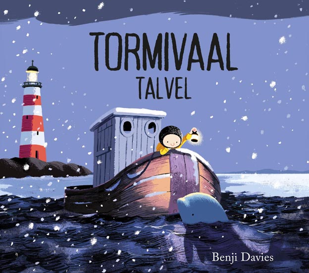 Tormivaal talvel kaanepilt – front cover