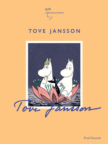 Tove Jansson: 106 illustratsiooni kaanepilt – front cover