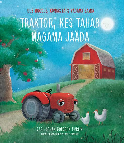Traktor, kes tahab magama jääda kaanepilt – front cover