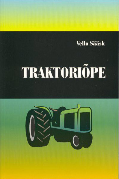 Traktoriõpe kaanepilt – front cover