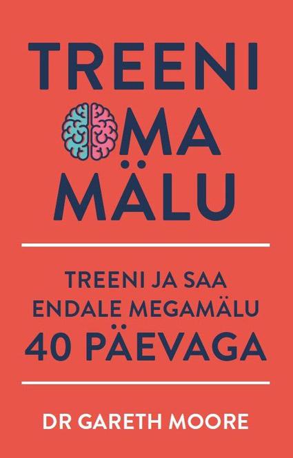 Treeni oma mälu Treeni ja saa endale megamälu 40 päevaga kaanepilt – front cover