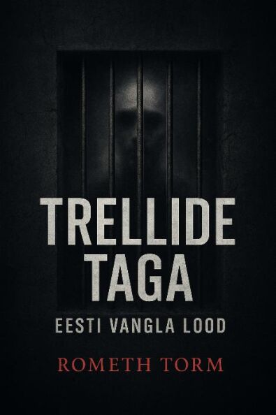 Trellide taga Eesti vangla lood kaanepilt – front cover