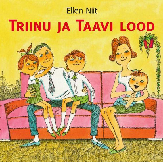 Triinu ja Taavi lood kaanepilt – front cover