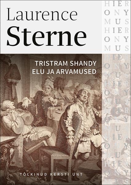 Tristram Shandy elu ja arvamused kaanepilt – front cover