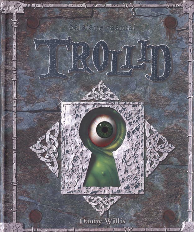 Trollid: salajane raamat kaanepilt – front cover
