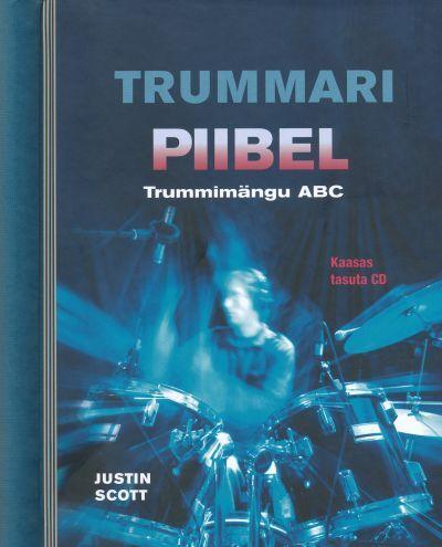 Trummari piibel Trummimängu ABC kaanepilt – front cover