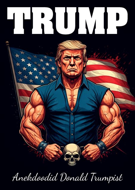 Trump: anekdoodid Donald Trumpist kaanepilt – front cover
