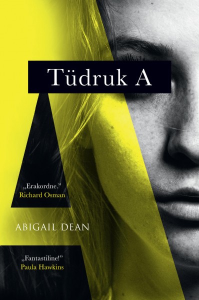 Tüdruk A kaanepilt – front cover